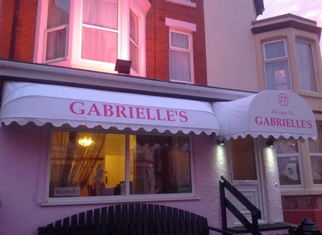 Bed and Breakfast Gabrielles à Blackpool Extérieur photo