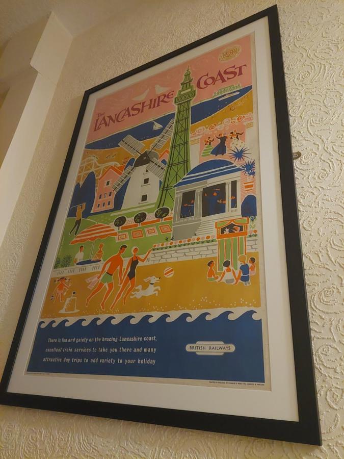 Bed and Breakfast Gabrielles à Blackpool Extérieur photo